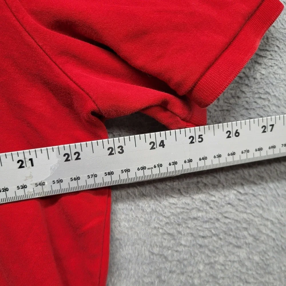 Polo‎ Ralph Lauren Men Polo XL Red Pony Embroidery Short Sleeve